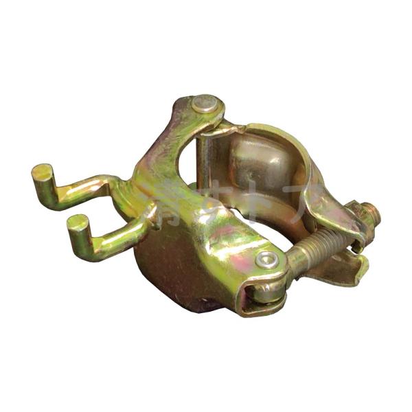 シートクランプ φ48.6、42.7兼用 単管用クランプ