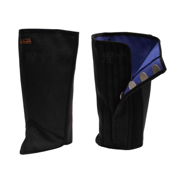 脚絆 大ハゼ7枚 特大 足首保護 すねガード きゃはん 荘快堂 K-40 : 清