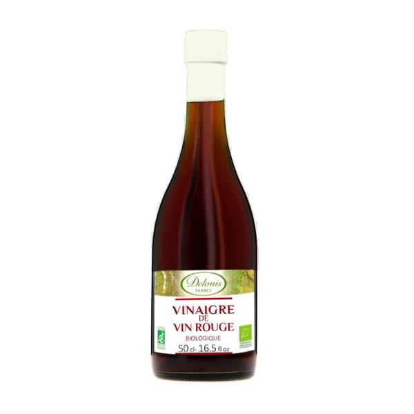 オーガニック 赤ワインビネガー（ドゥルイ）500ml