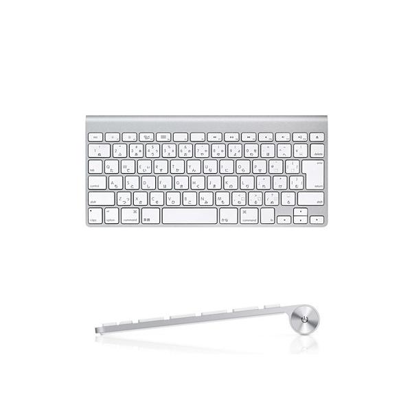Apple Apple Wireless Keyboard JIS配列 MC184J/B 中古品 動作確認済