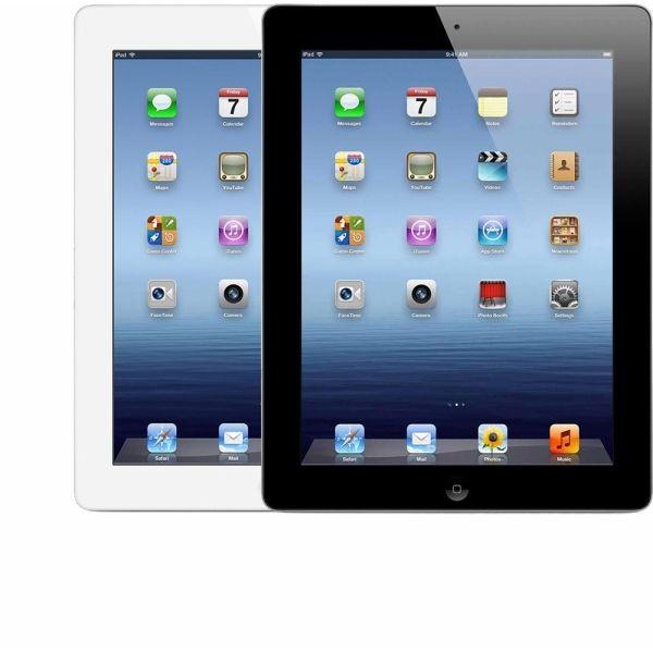 Apple iPad 第4世代 Wi-Fiモデル 16GB A1458 9.7インチ アップル中古 タブレット 【ブラック】箱付 付属品なし