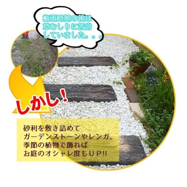 砂利 白 庭 ガーデニング おしゃれ 玉石砂利 3 4cm kg アイボリー 玉砂利 Buyee Buyee Japanese Proxy Service Buy From Japan Bot Online