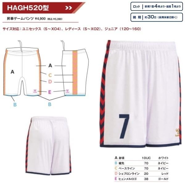 ヒュンメル ハンドボールユニフォーム 昇華ゲームパンツ 一般 レディース ジュニア マーク加工代込み Hagh5型 Hagh5 キヨタケスポーツ 通販 Yahoo ショッピング