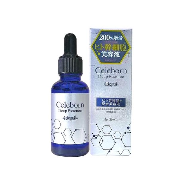 肌の悩みの根本を解消する進化系美容液ヒト幹細胞培養液エキス配合シェリボーンディープエッセンスこちらはヒト幹細胞200％に増量した＜ロイヤル版＞です！【商品名】シェリボーン ディープエッセンス　ロイヤル【成分】水、BG、グリセリン、ヒト脂肪細...