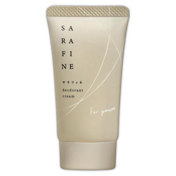 サラフィネ SARAFINE 25g フロムココロ 制汗クリーム デオドランド 顔汗 脇 脇汗 ワキガ わきが 抑汗