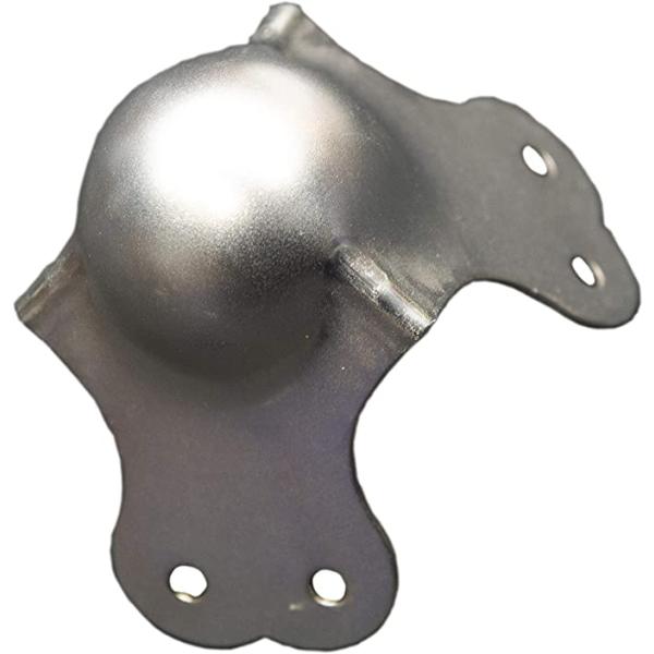 フライトケース用パーツ　大ボールコーナー　6穴78mm