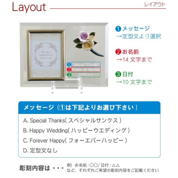 結婚祝い プレゼント 女友達 オシャレ フォトフレーム 名入れ 名前入り ギフト メモリーローズ フォトフレーム L判 出産祝い 記念日 祝い 内祝い 記念品 誕生日 Buyee Buyee 日本の通販商品 オークションの代理入札 代理購入