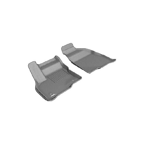 人気アイテム並行輸入品＿3D MAXpider 全天候型フロアマット Chevrolet Bolt EV 2017-2022 カスタムフィット カーフロアライナー、Kaguシ