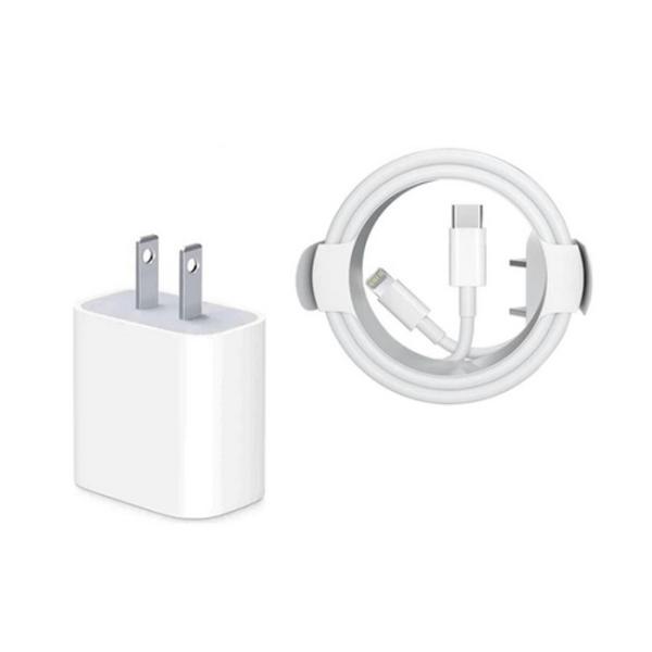 iphone 充電器 20W PD TypeC Lightning ケーブル (1m） +