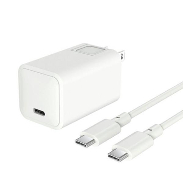 ドコモ純正 ACアダプタ 09M Type-C to C ケーブル同梱 最大45W 急速充電 コンパクト PSE認証 iPhone16 Android 対応 1.2m