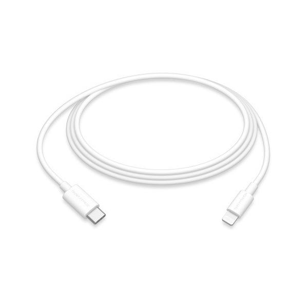 アップル認証 Usb C To L ケーブル 1 0m ホワイト Iphone ライトニングケーブル Docomo Select Atm59124 モバイルショップ Nn Bay 通販 Yahoo ショッピング
