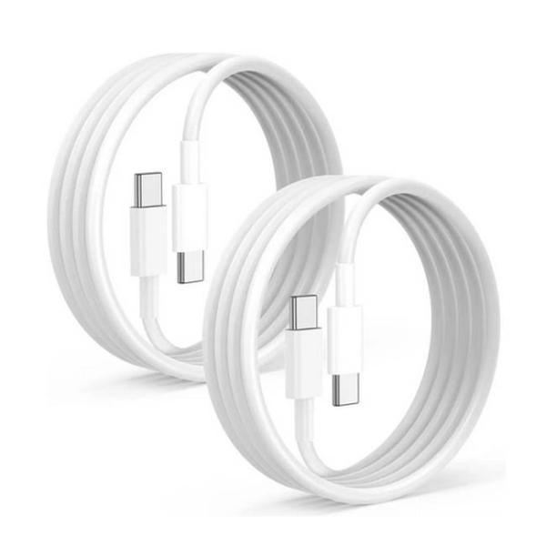 1m / 2m お得 2個セット】 USB C to Type-C ケーブル 急速充電 データ