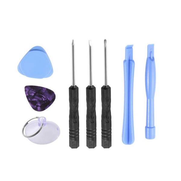 iPhone スマホ 分解修理・交換修理用ツールキット 星型ドライバー 開閉