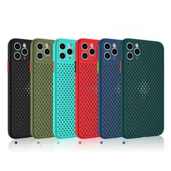 iPhone 16 / 16Plus / 16Pro / 16ProMax / 16e シリコン メッシュケース 熱反応冷却 放熱ケース 通気性 カメラフルカバー アイフォン16 ソフトケース 送料無料