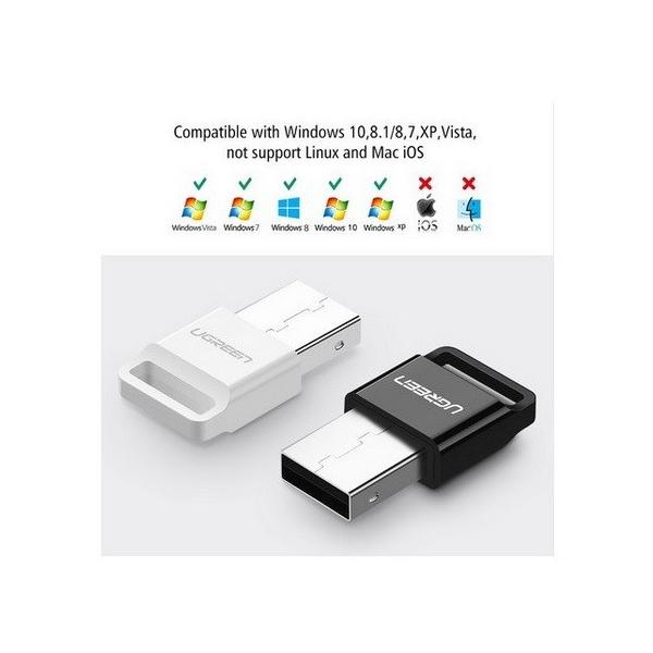 Bluetooth レシーバー ugreen Bluetooth アダプタ USB ブルートゥース レシーバー Ver4.0 EDR/LE対応