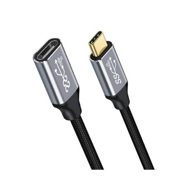 タイプC 延長コード Type-C 延長ケーブル (1m) USB 3.1 Gen 2 (10Gbps