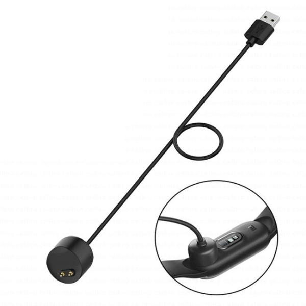 充電器 Xiaomi Mi Band7,6,5 充電ケーブル 磁気吸着 スマートバンド 簡単充電 ( 100cm  / 45cm ) USB充電 急速充電非対応 PayPay ■
