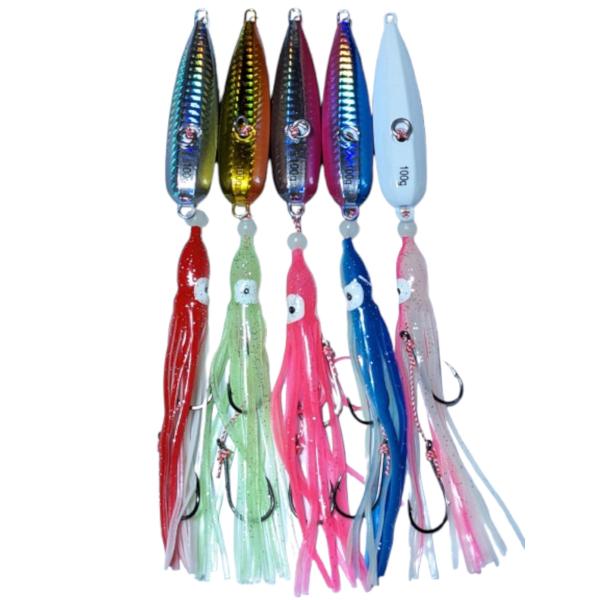 タイラバ・インチクのセット　ライズジャパン　セブン　100g 80g 60g等 タイラバ・インチクのセット ライズジャパン セブン 100g 80g