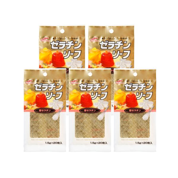 板状のゼラチンです。無脂肪で高たんぱく質のヘルシーフードです。ゼリーはもちろん、ババロアなどのデザート、スープ、オードブルやテリーヌなど、いろいろなメニューにご利用になれます。本当においしいものに出会ったときに、人はこころの底からしあわせだ...