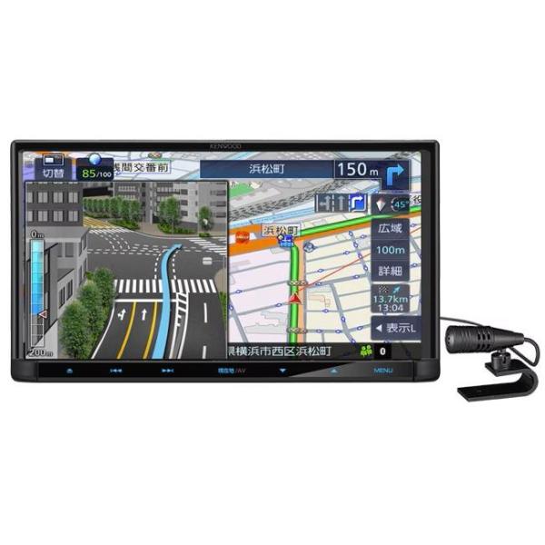 ケンウッド MDR-D212 Bluetooth SD USB 7インチ 180ミリ 2DIN MDR-D