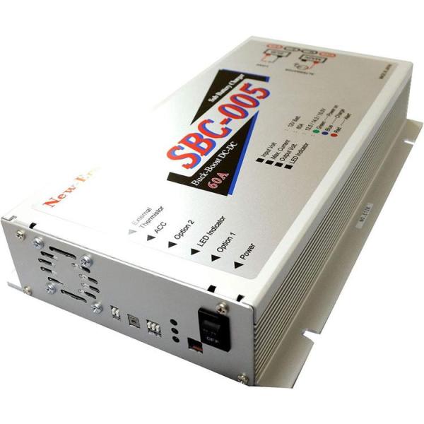 新品　ニューエラー　SBC-005 New-Era（ニューエラー) 大容量60A 昇降圧機能Li-ion対応サブ