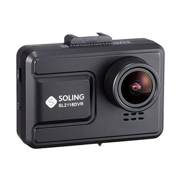 SOLING(ソーリン) 200万画素FULL HDドライブレコーダー  カメラ本体一体型ドライブレコーダー SL2118DVR SOLING(ソーリン) 200万画素FULL HDドライブレコーダー カメラ本体一