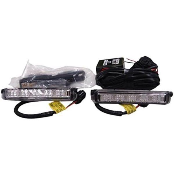 市光工業(VELIAS) LED デイタイムランプ タイプ5 24V青 (品番) VDT15
