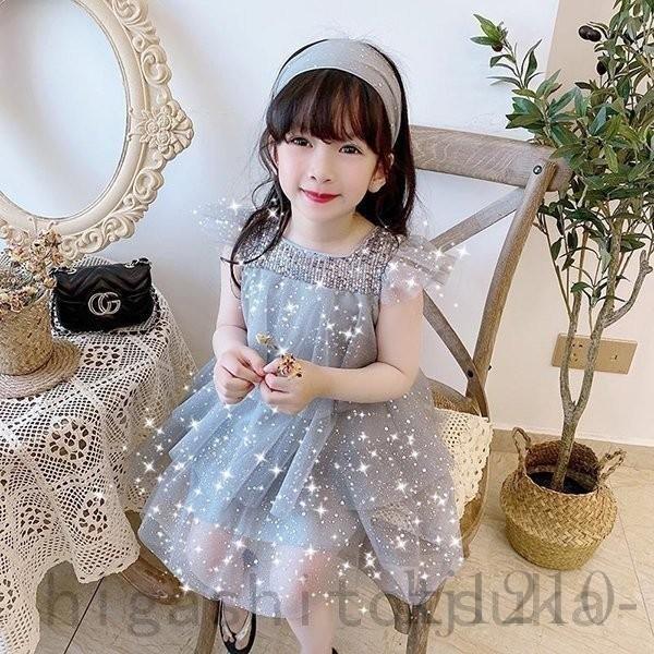 子供服 ワンピース キッズ 女の子 夏服 チュール フリル 韓国子ども服 ベビー服 子供ドレス 結婚式 ピアノ 誕生日 七五三 赤ちゃん お姫様 おしゃれ 可愛い 新品 Kj918 Kjストア 通販 Yahoo ショッピング