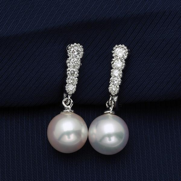 本真珠 イヤリングの人気商品・通販・価格比較 - 価格.com