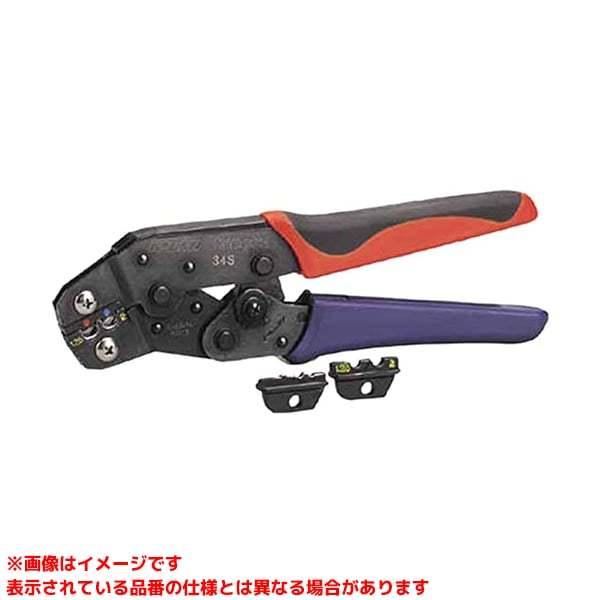 34S (158792)】 《KJK》 泉精器製作所 手動式圧着工具34S ωο0 : KJK