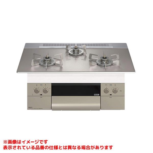 ノーリツ 【N3WU4PWASKSTESC】 《KJK》 ビルトインコンロ