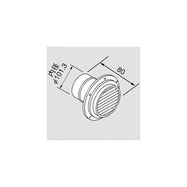 NORITZボイラー排気トップ 楽天市場】【0501531】Y-90A ノーリツ 石油給湯器 屋外用排気