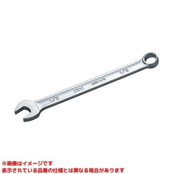 MS2-3/8 (189028)】 《KJK》 京都機械工具 コンビネーションレンチ 