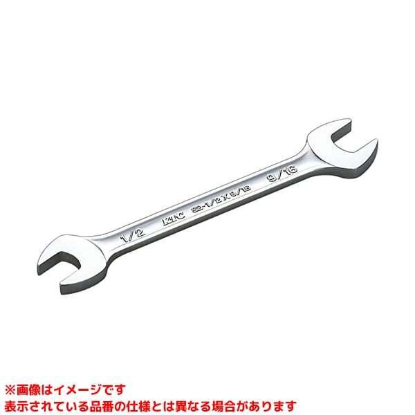 S2-11/16×3/4 (190163)】 《KJK》 京都機械工具 スパナ(インチ) ωο0