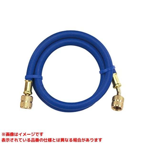 タスコ　バルブ付きチャージホース　チャージバルブ　TA166ZA TA133AB TASCO チャージバルブ TA166ZA ショートサイズで耐圧兼用 R410A