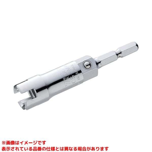 他サイト： 【ECS-M45 (341513)】 《KJK》 トップ工業 電動ドリル用蝶ねじソケット ωο0の商品画像