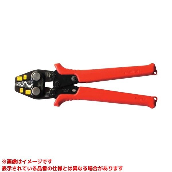 TP-5S (348412)】 《KJK》 ツノダ 圧着工具裸圧着端子・スリーブ用 ωο0