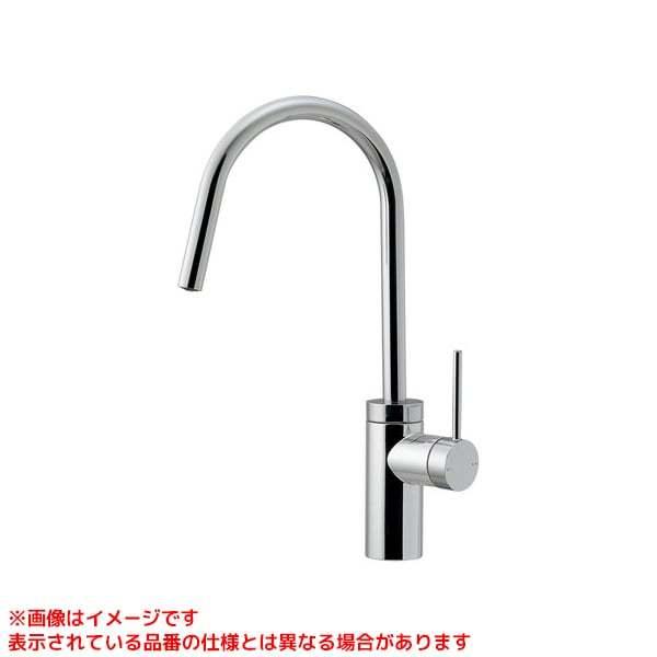 カクダイ（KAKUDAI） 【183-299】 《KJK》 シングルレバー混合栓 ωσ0