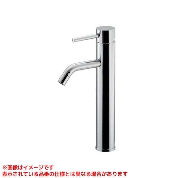 183-324】 《KJK》 カクダイ シングルレバー混合栓（ミドル） ωσ0  