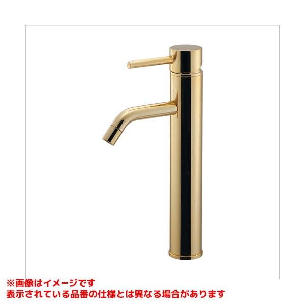 183-324-AG】 《KJK》 カクダイ シングルレバー混合栓(ミドル  