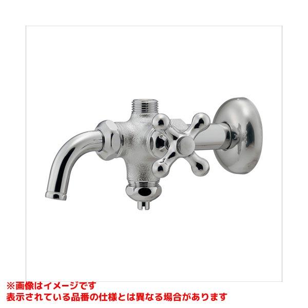カクダイ（KAKUDAI） 【787-005】 《KJK》 アングル形分岐止水栓 ωσ0