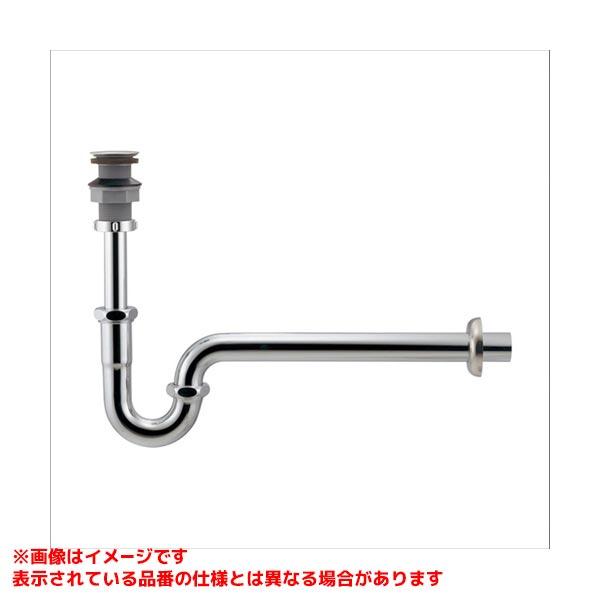 カクダイ 【423-834-32】 《KJK》 丸鉢つき破封緩和Pトラップ ωσ0 