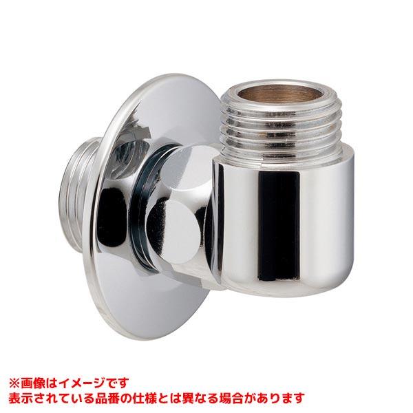 カクダイ（KAKUDAI） 【646-070-13】 《KJK》 壁面取出しエルボ ωσ0