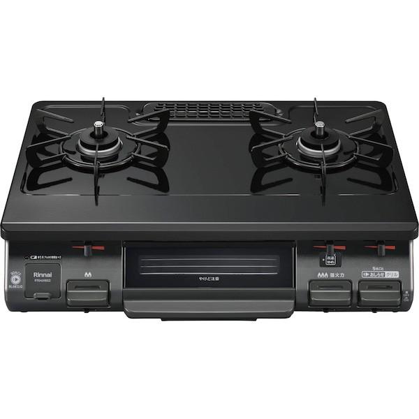 リンナイ（Rinnai） 【RT64JH6S2-GR】 《KJK》 ガステーブル グリル付