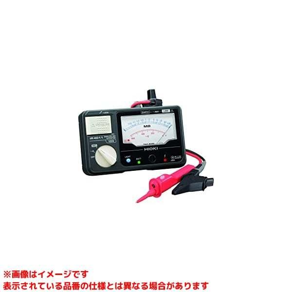IR4011-11 (138506)】 《KJK》 日置電機 絶縁抵抗計 単レンジ ωο0 
