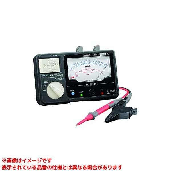 IR4013-10 (138509)】 《KJK》 日置電機 絶縁抵抗計 単レンジ ωο0 