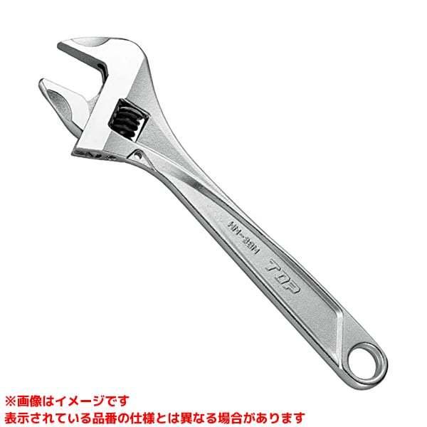 他サイト： 【HM-38M (559818)】 《KJK》 トップ工業 ワークワイド(ガタ無しモンキレンチ) ωο0の商品画像