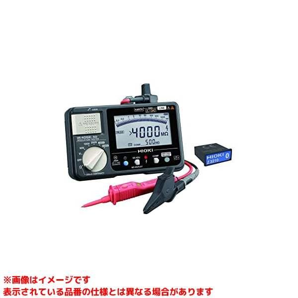計測・検査 HIOKI 絶縁抵抗計ワイヤレスセット メガー テスター IR4052