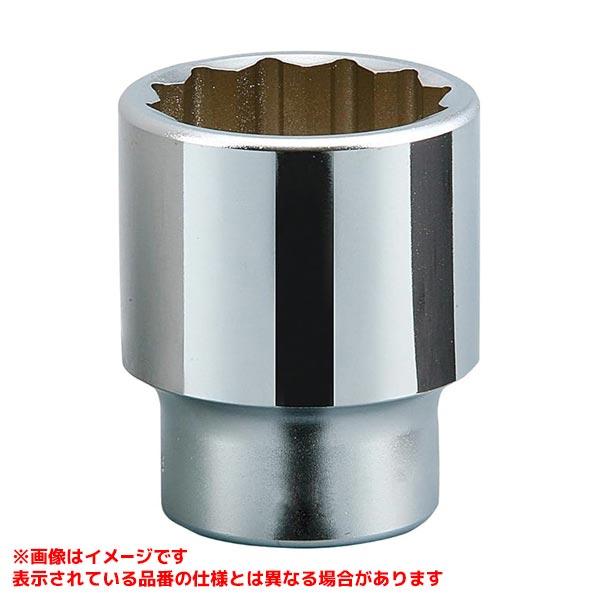 B6-1-7/8W [578742]】 《KJK》 京都機械工具 19.0sq.ソケット(十二角
