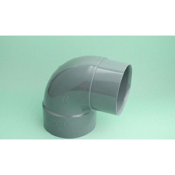 塩ビ管　まとめて VU 90KLI 75 (30個入り)】 《KJK》 塩ビ管 VU特殊継手 片受・片差し